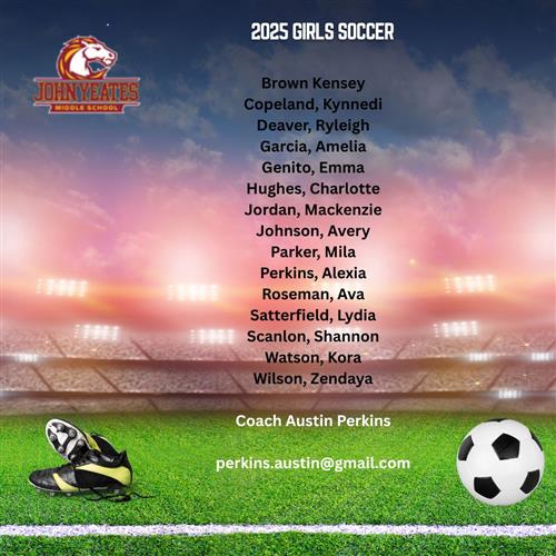 Girls Soccer
